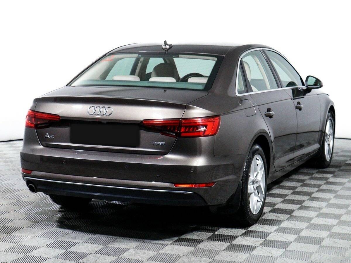Audi A4 с пробегом — 2016 год. Фото: #4