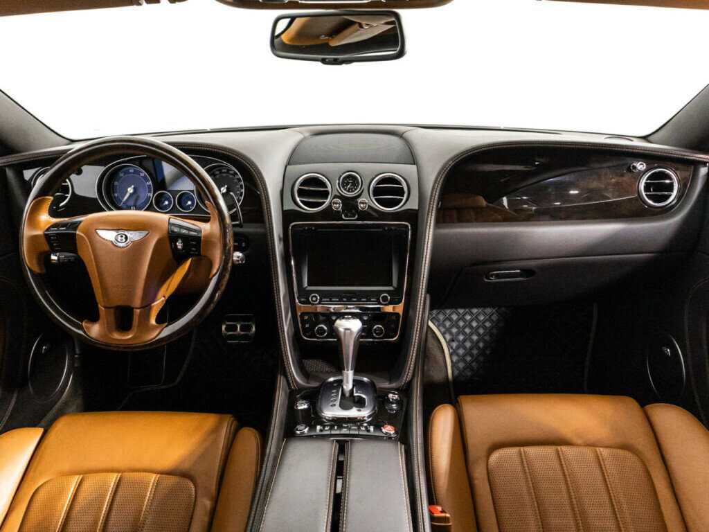 Bentley Continental GT с пробегом — 2012 год. Фото: #12