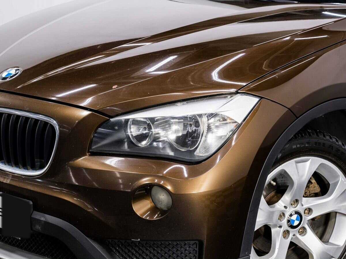 BMW X1 с пробегом — 2013 год. Фото: #6