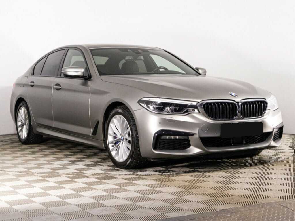 BMW 5 серии с пробегом — 2020 год. Фото: #2