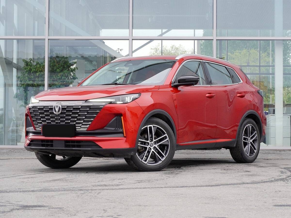 Changan CS55 Plus с пробегом — 2023 год. Посмотреть фото