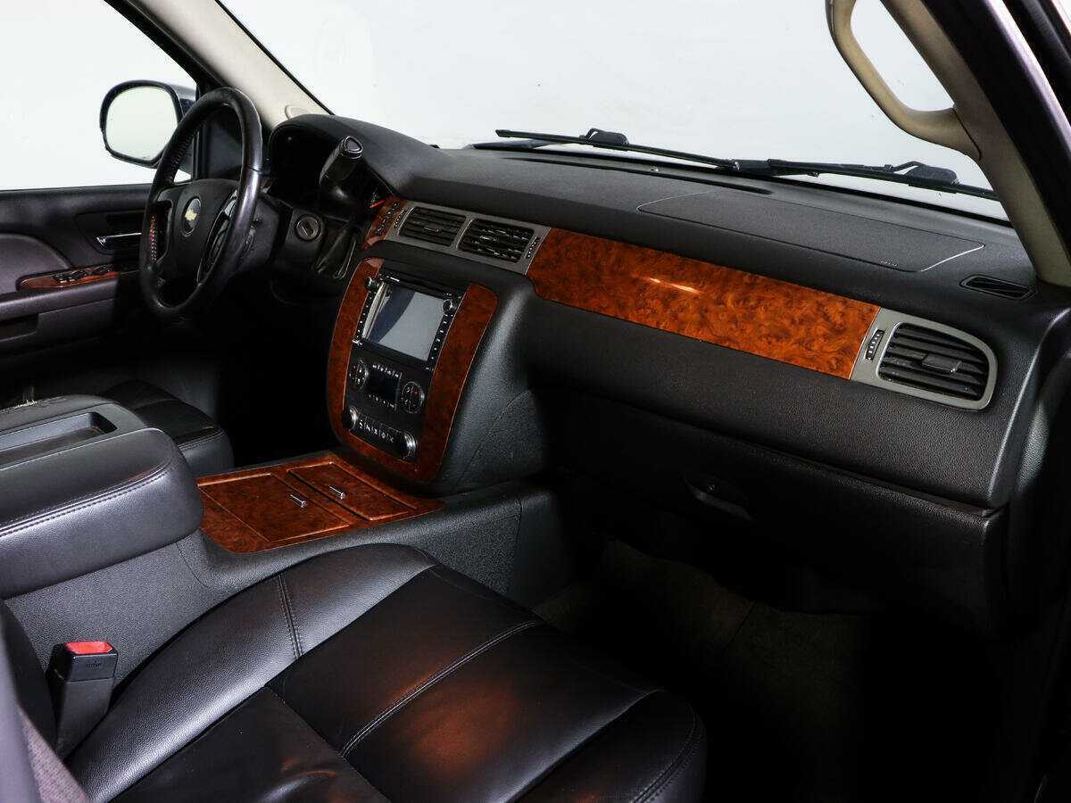 Chevrolet Tahoe с пробегом — 2008 год. Фото: #6