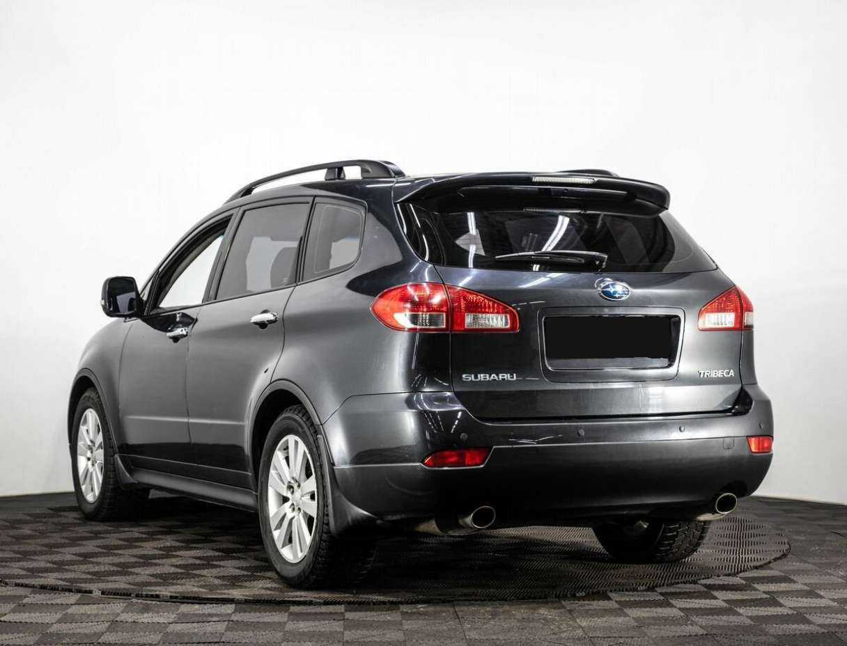 Subaru Tribeca с пробегом — 2008 год. Фото: #3