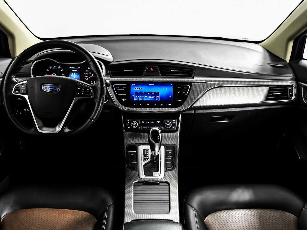Geely GS с пробегом — 2021 год. Фото: #8