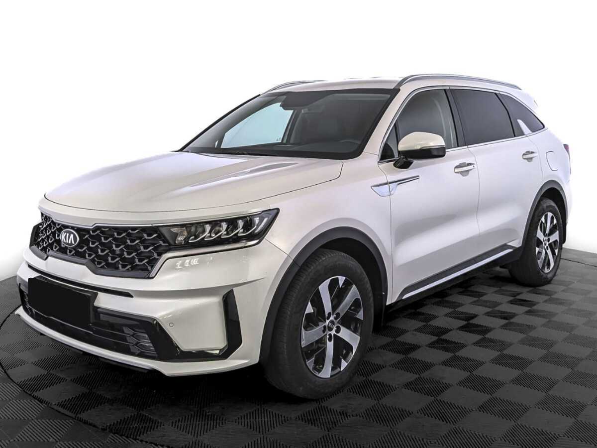 Kia Sorento с пробегом — 2021 год. Посмотреть фото