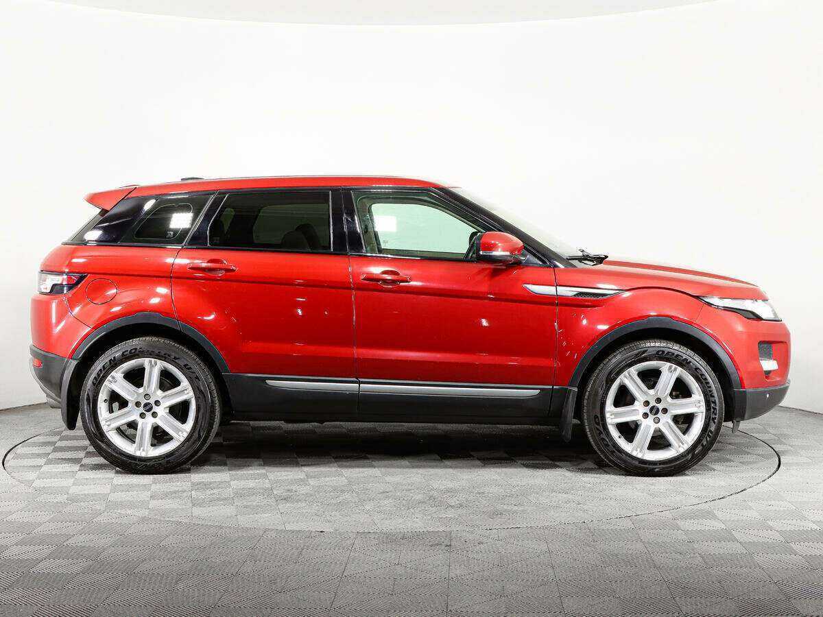 Land Rover Range Rover Evoque с пробегом — 2011 год. Фото: #3