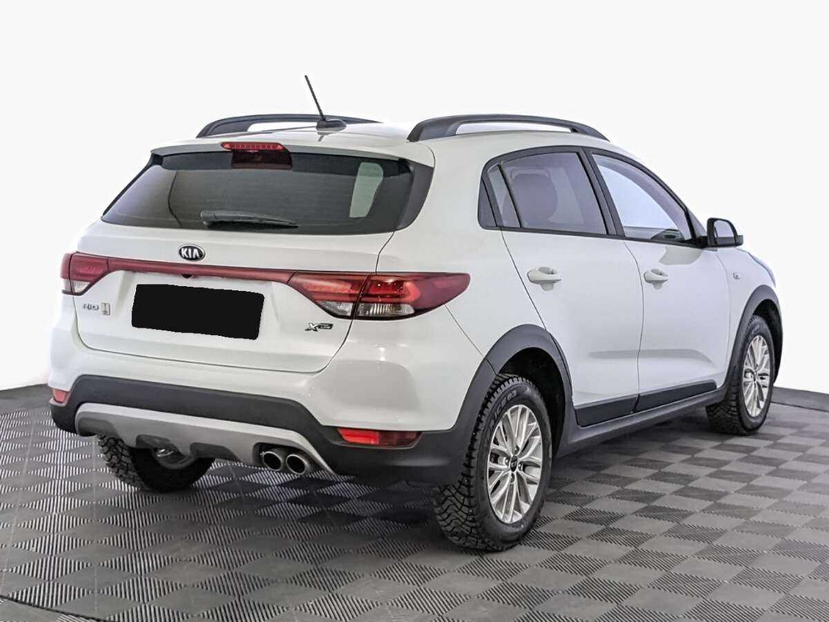 Kia Rio с пробегом — 2020 год. Фото: #4