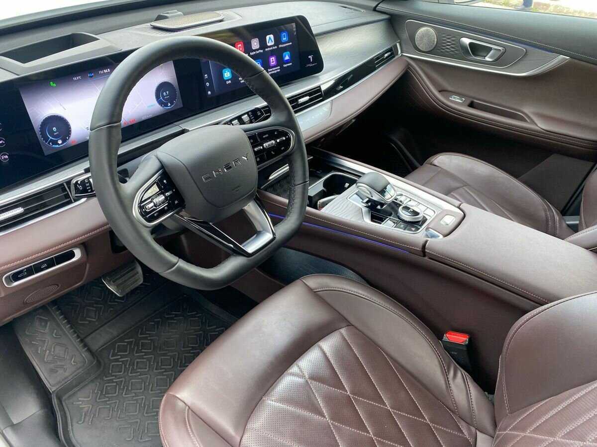 Chery Tiggo 8 Pro Max с пробегом — 2023 год. Фото: #9