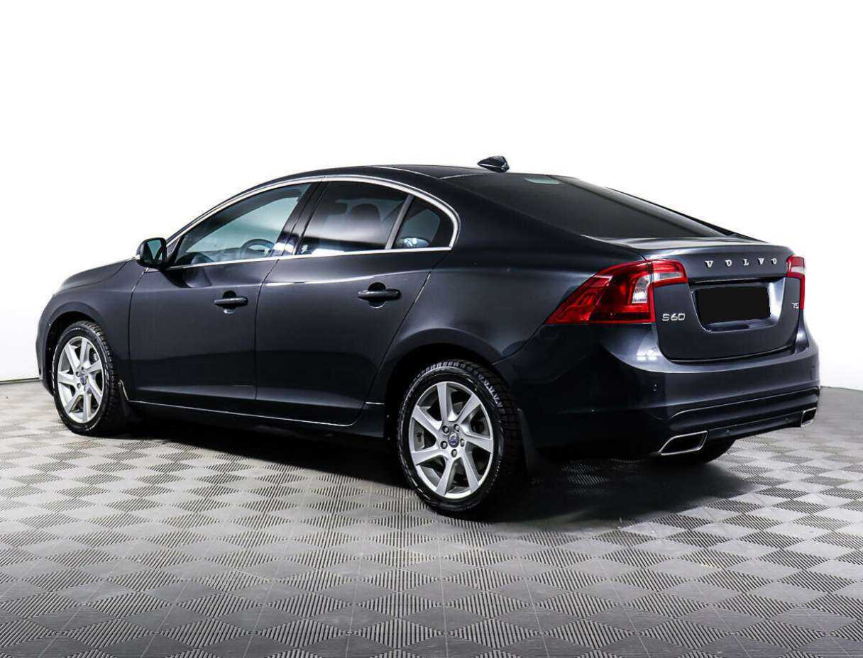 Volvo S60 с пробегом — 2014 год. Фото: #6
