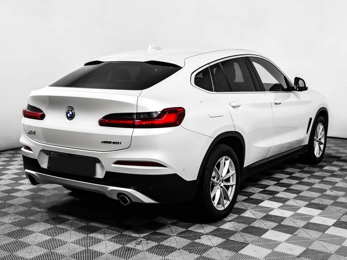 BMW X4 с пробегом — 2018 год. Фото: #4