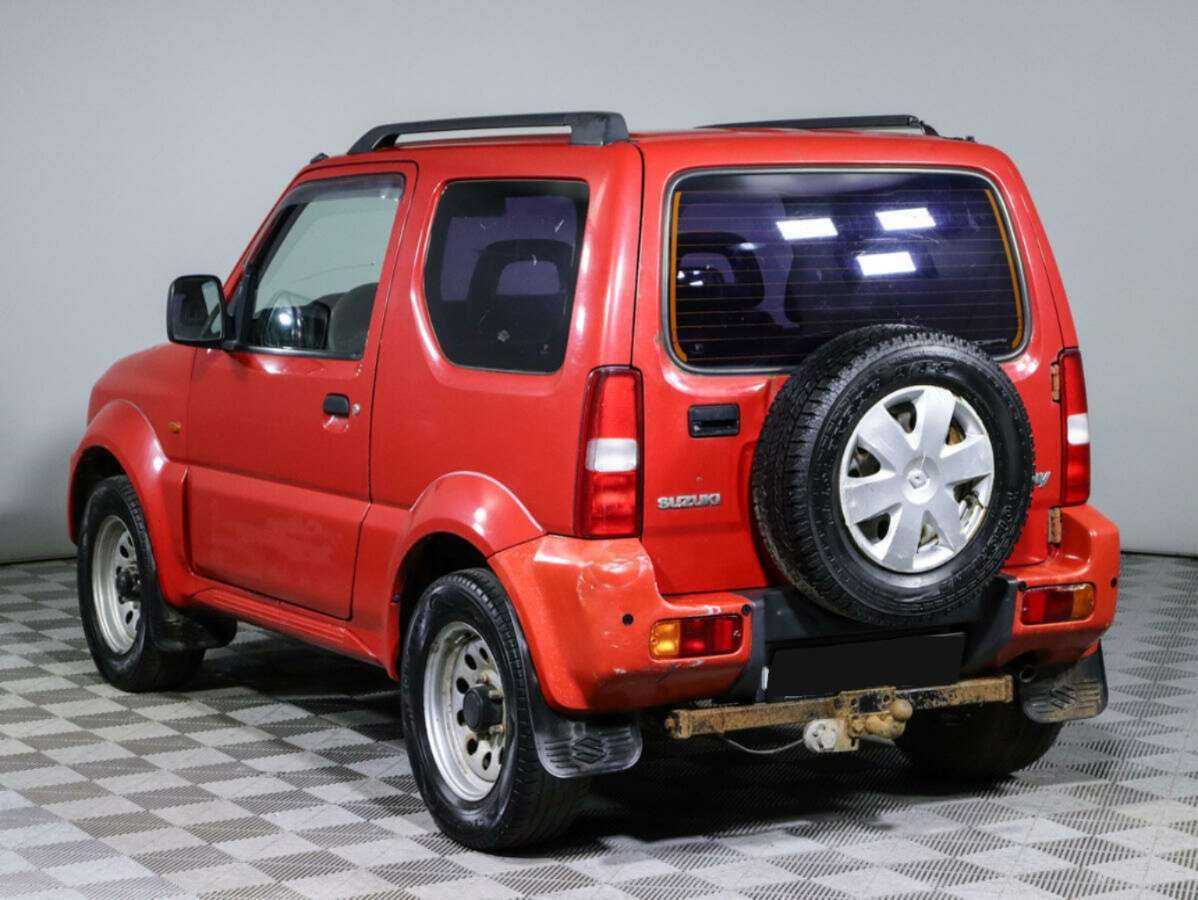 Suzuki Jimny с пробегом — 1999 год. Фото: #6