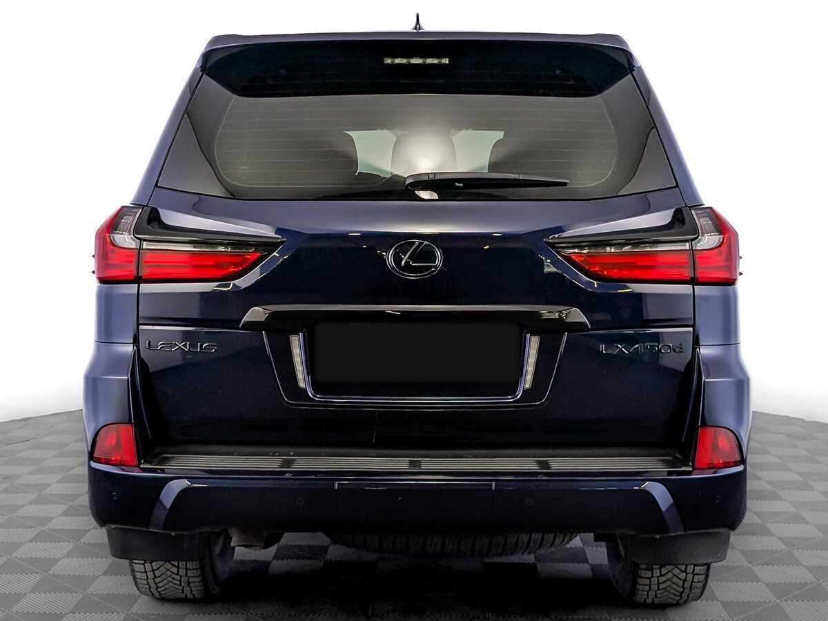 Lexus LX с пробегом — 2019 год. Фото: #5