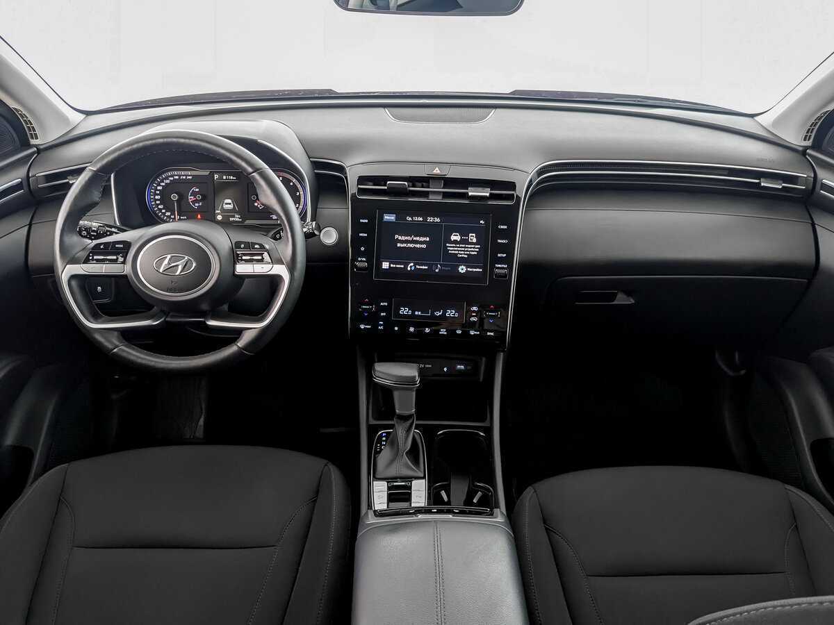 Hyundai Tucson с пробегом — 2021 год. Фото: #11