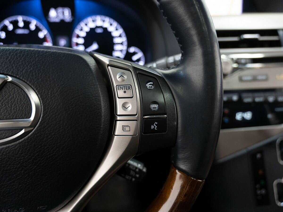 Lexus RX с пробегом — 2013 год. Фото: #21