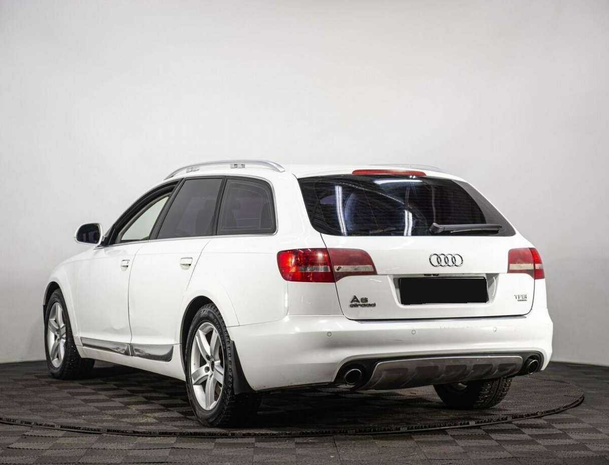 Audi A6 allroad с пробегом — 2011 год. Фото: #3