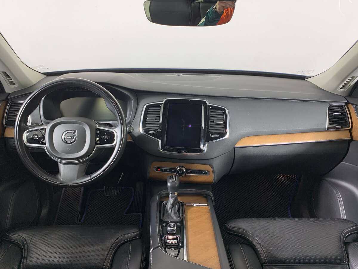 Volvo XC90 с пробегом — 2017 год. Фото: #10