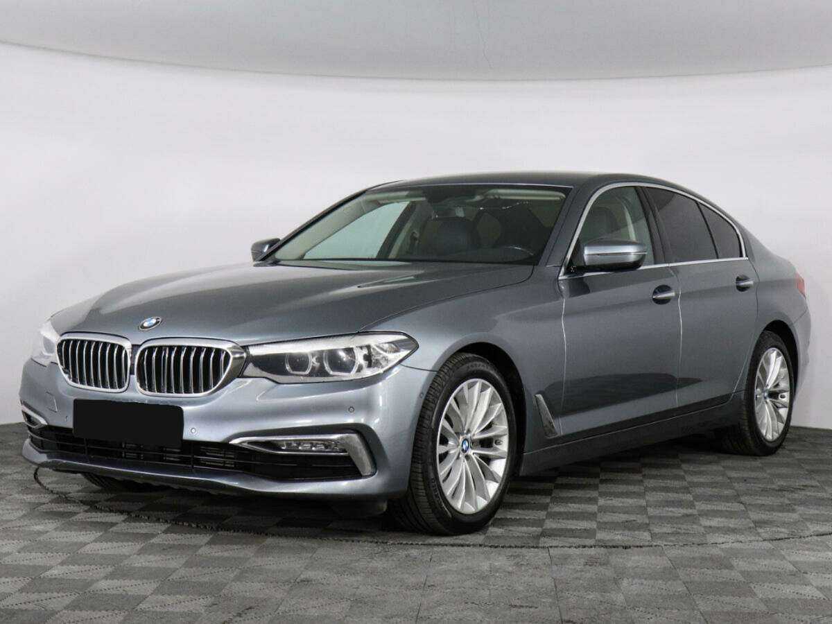 BMW 5 серии с пробегом — 2018 год. Посмотреть фото