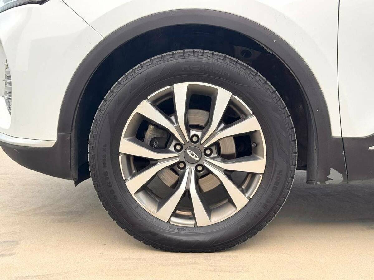 Chery Tiggo 7 Pro с пробегом — 2022 год. Фото: #4