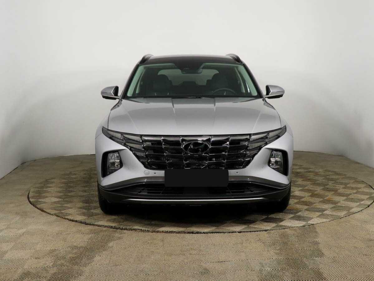 Hyundai Tucson с пробегом — 2024 год. Фото: #1