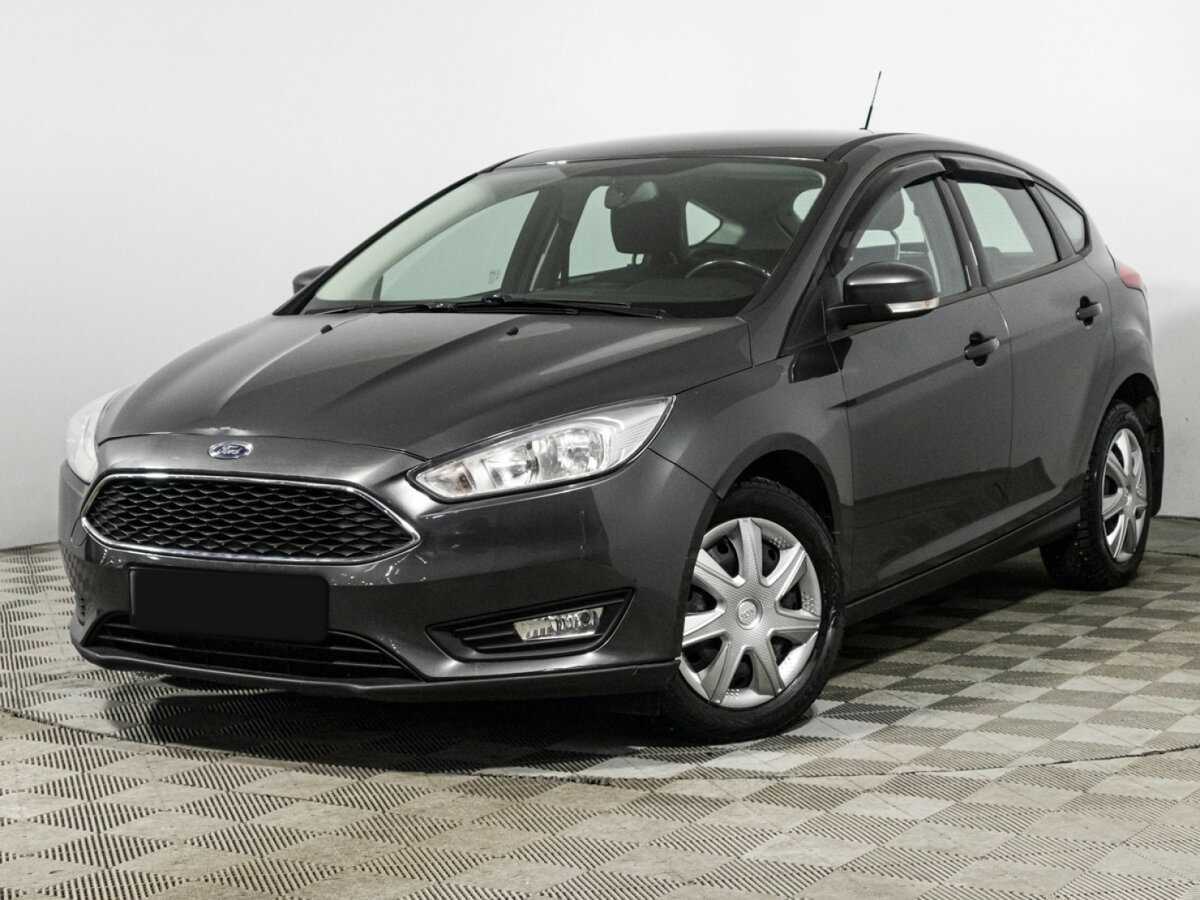 Ford Focus с пробегом — 2017 год. Посмотреть фото