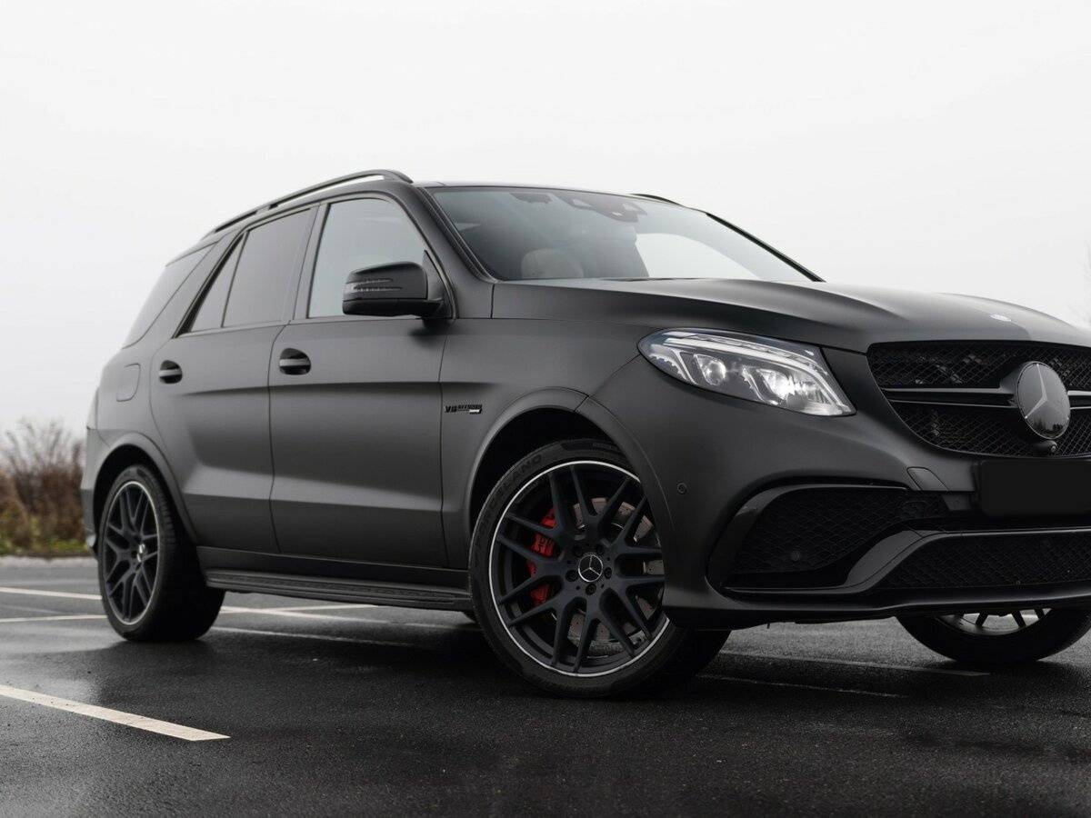 Mercedes-Benz GLE AMG с пробегом — 2016 год. Фото: #6