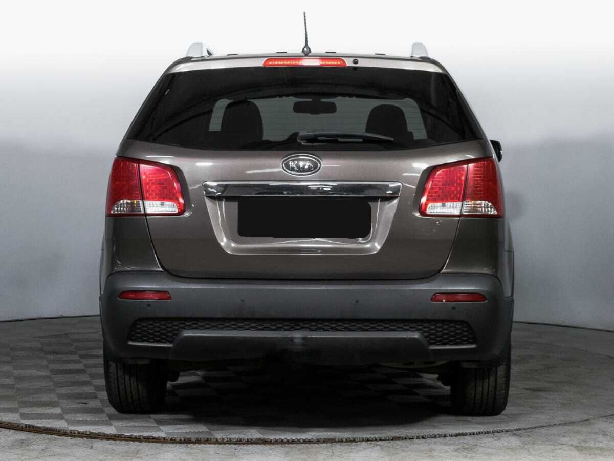 Kia Sorento с пробегом — 2012 год. Фото: #5