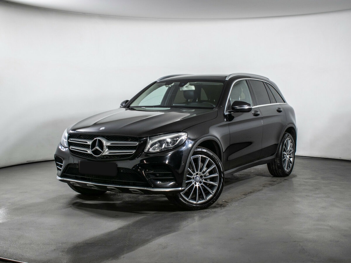 Mercedes-Benz GLC с пробегом — 2017 год. Посмотреть фото
