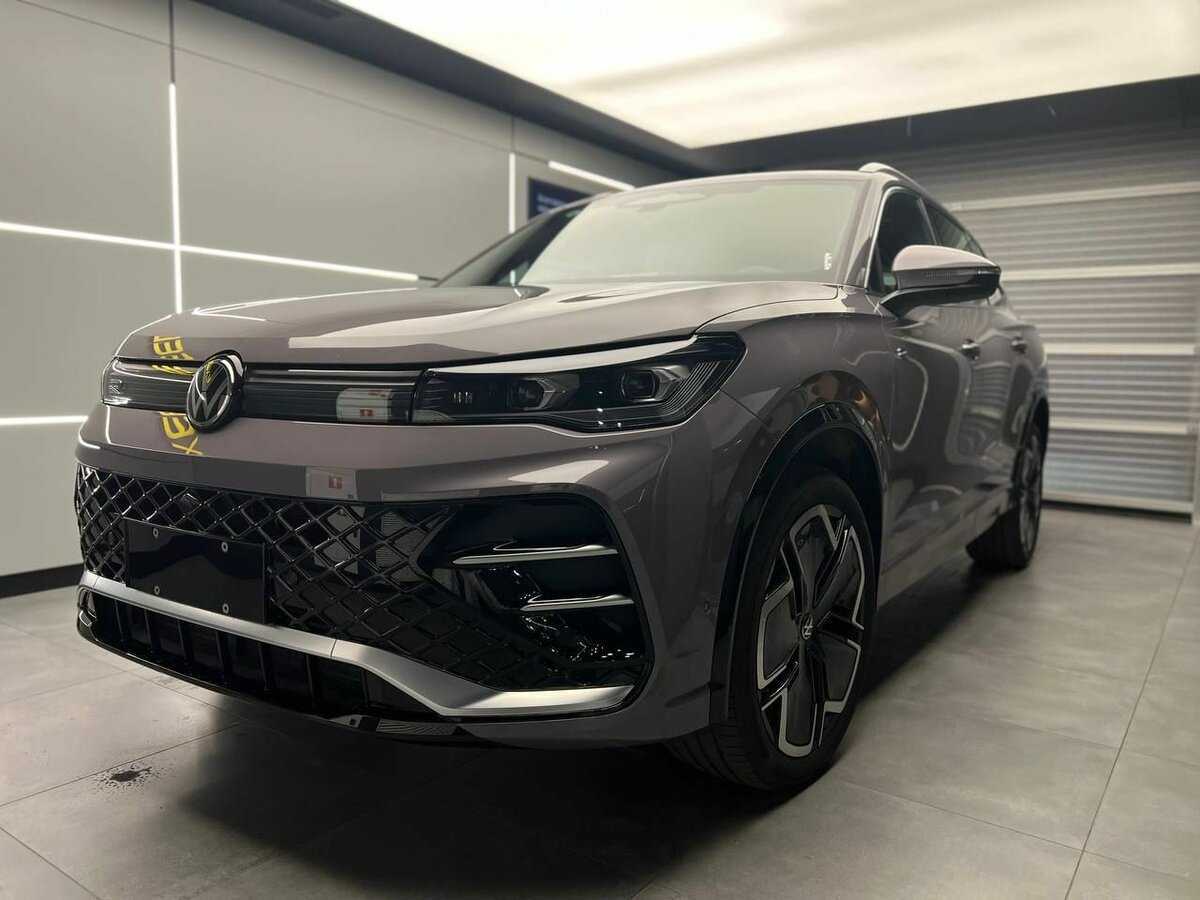Volkswagen Tiguan с пробегом — 2024 год. Посмотреть фото