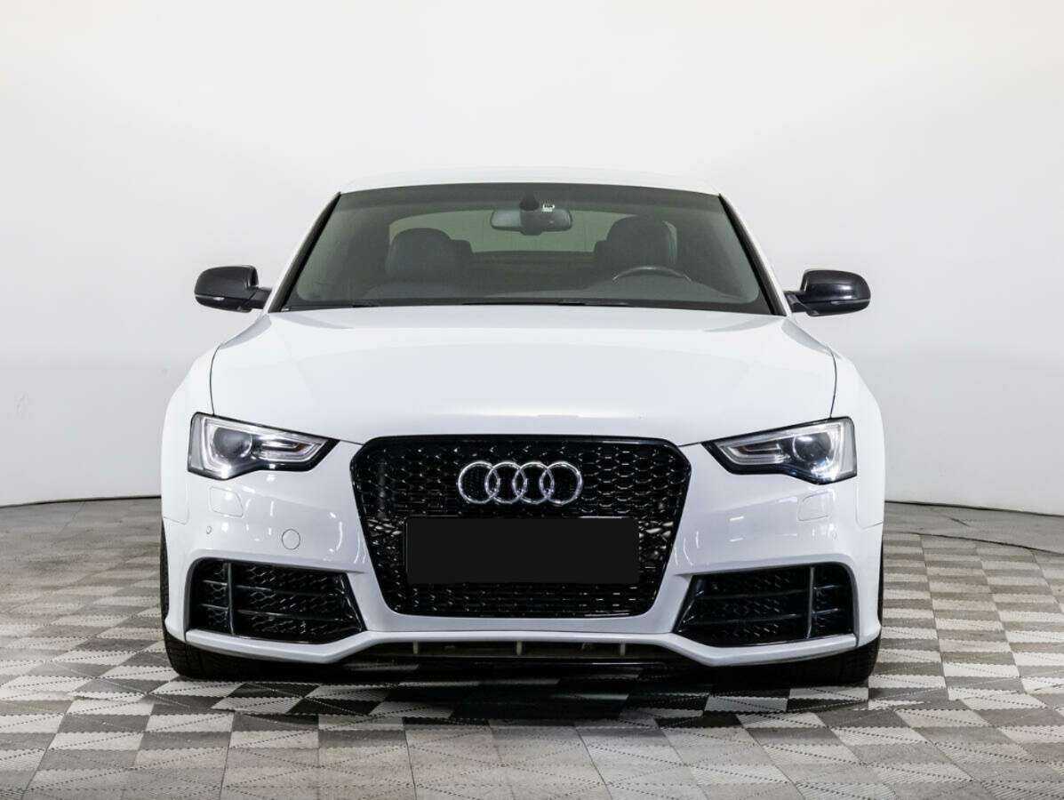Audi A5 с пробегом — 2015 год. Фото: #1