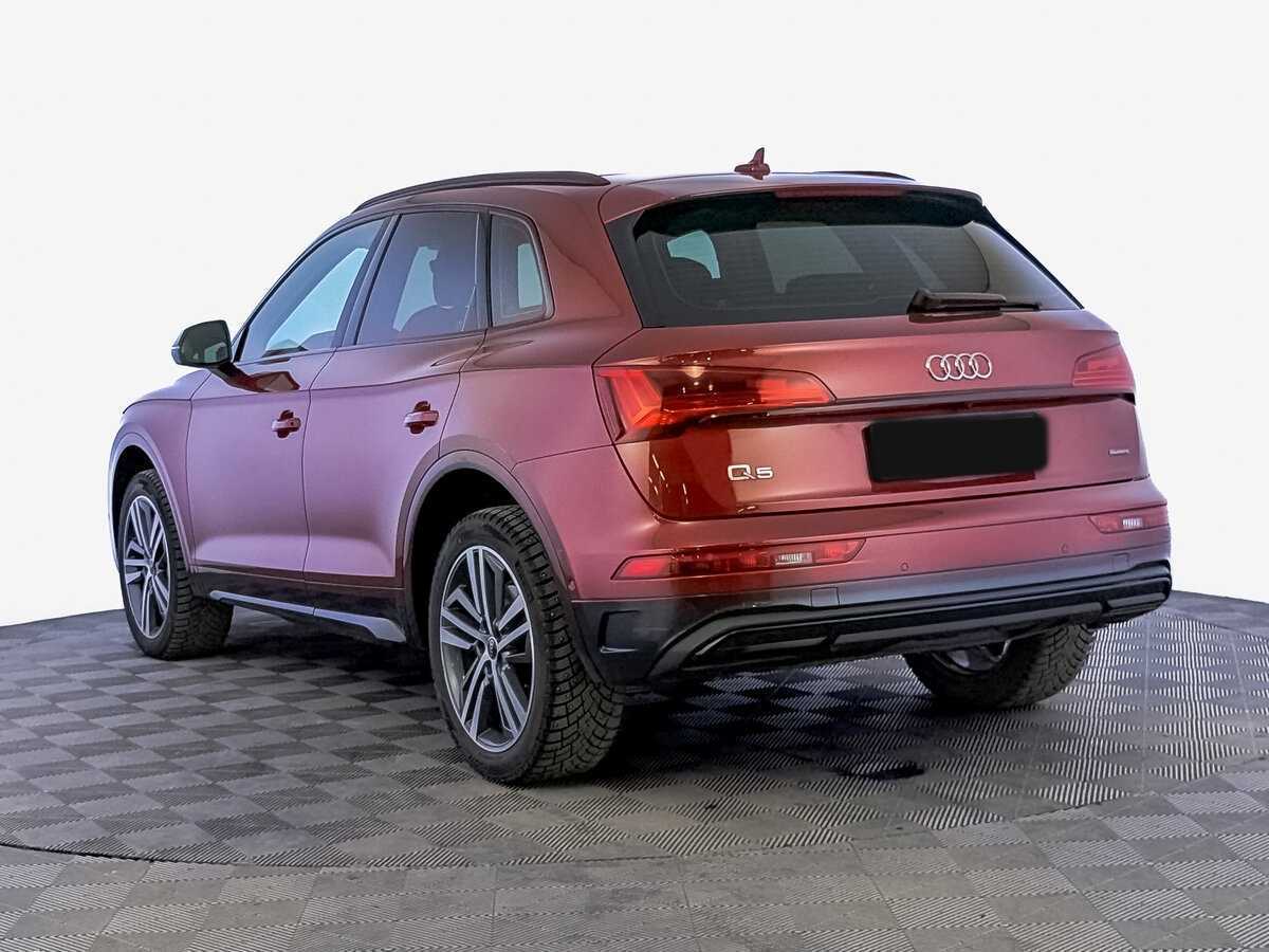 Audi Q5 с пробегом — 2021 год. Фото: #6