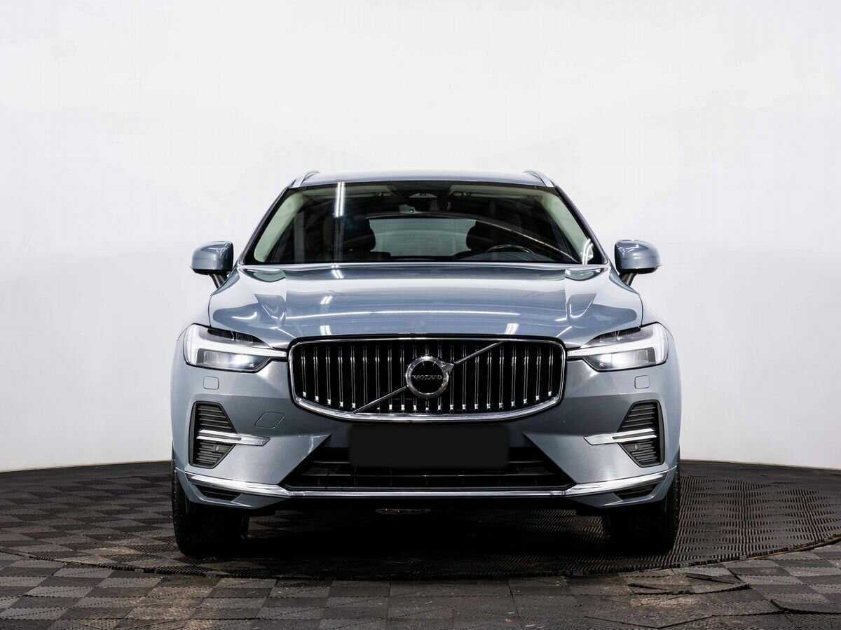 Volvo XC60 с пробегом — 2021 год. Фото: #1