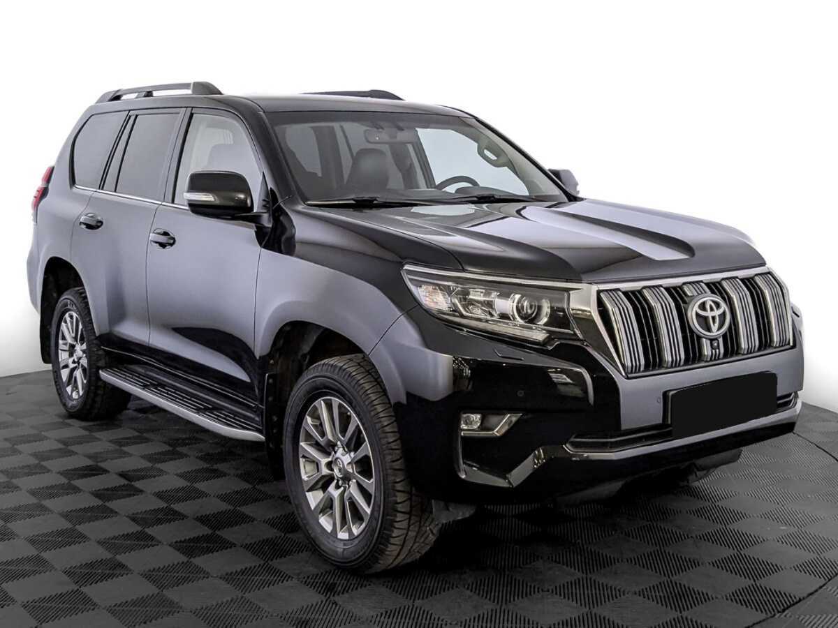 Toyota Land Cruiser Prado с пробегом — 2018 год. Фото: #2