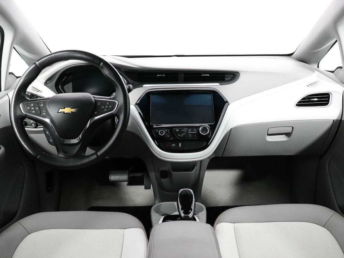 Chevrolet Bolt с пробегом — 2020 год. Фото: #14