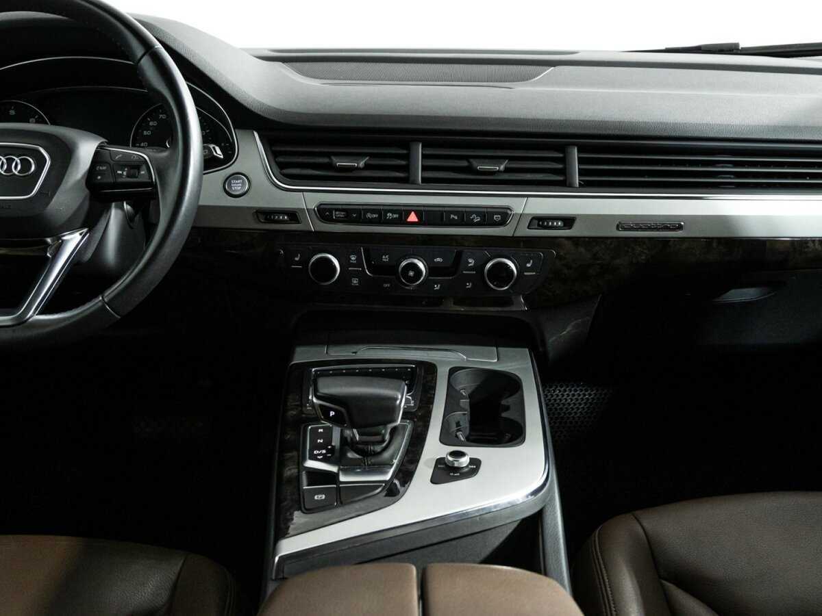 Audi Q7 с пробегом — 2019 год. Фото: #12