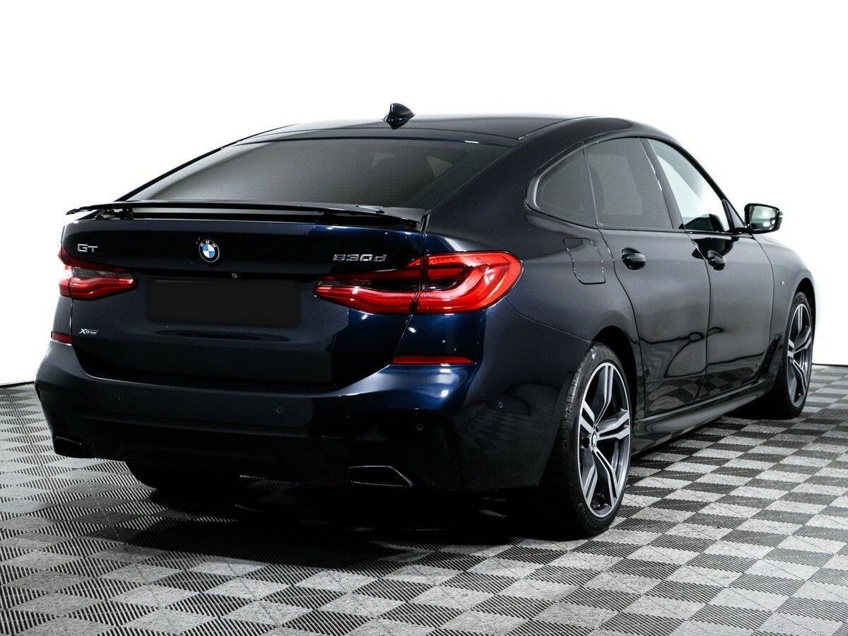 BMW 6 серии с пробегом — 2017 год. Фото: #4