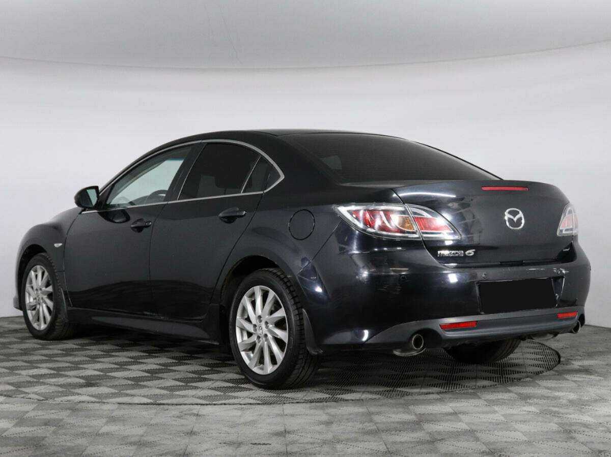 Mazda 6 с пробегом — 2011 год. Фото: #6