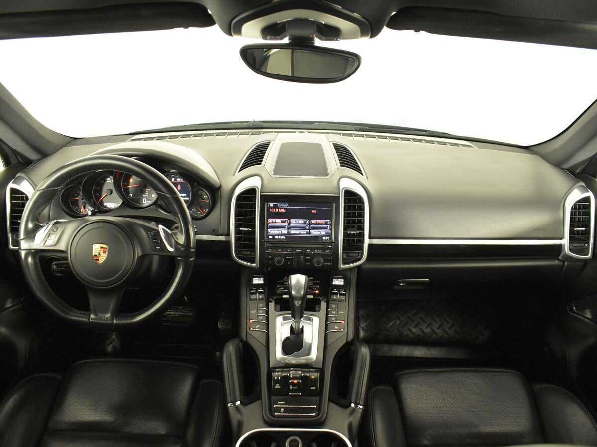 Porsche Cayenne с пробегом — 2013 год. Фото: #10