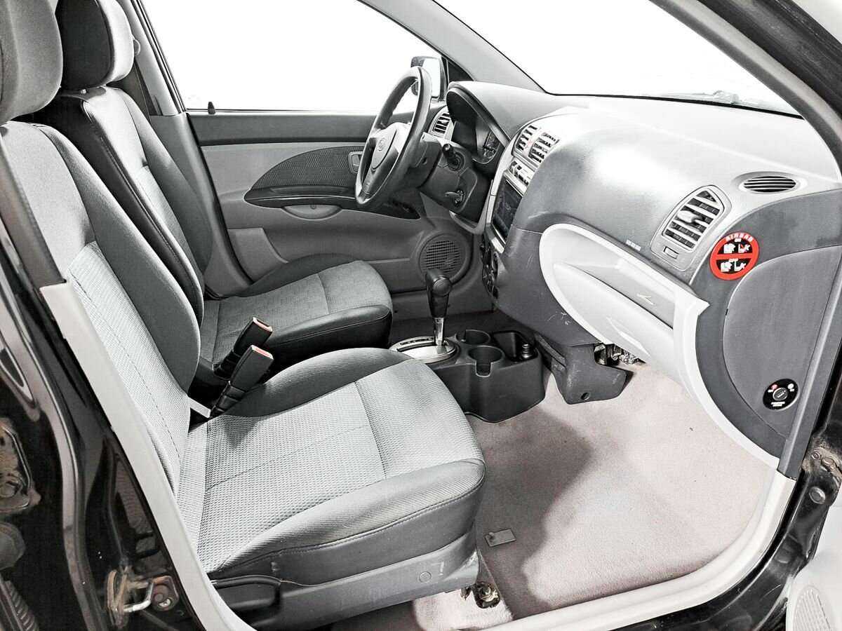 Kia Picanto с пробегом — 2007 год. Фото: #8