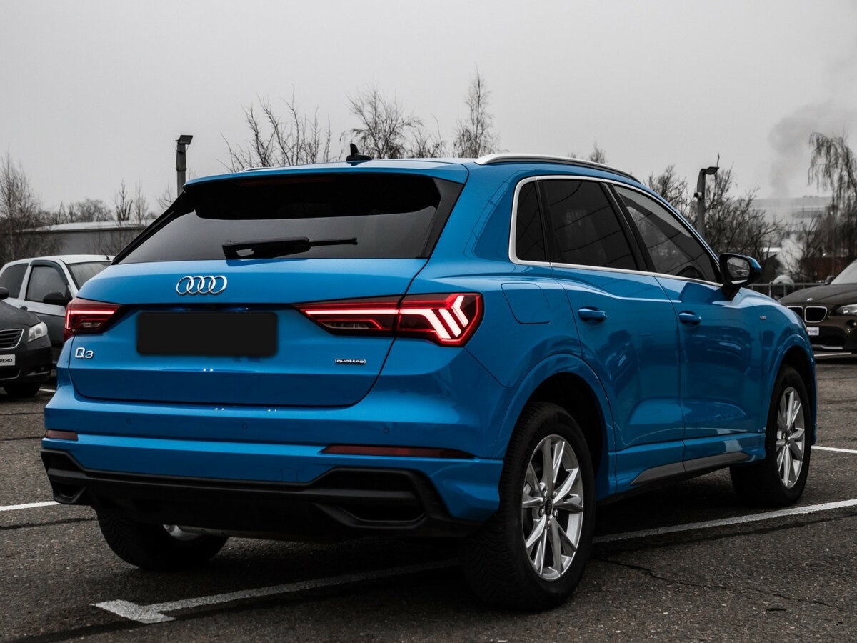 Audi Q3 с пробегом — 2023 год. Фото: #4