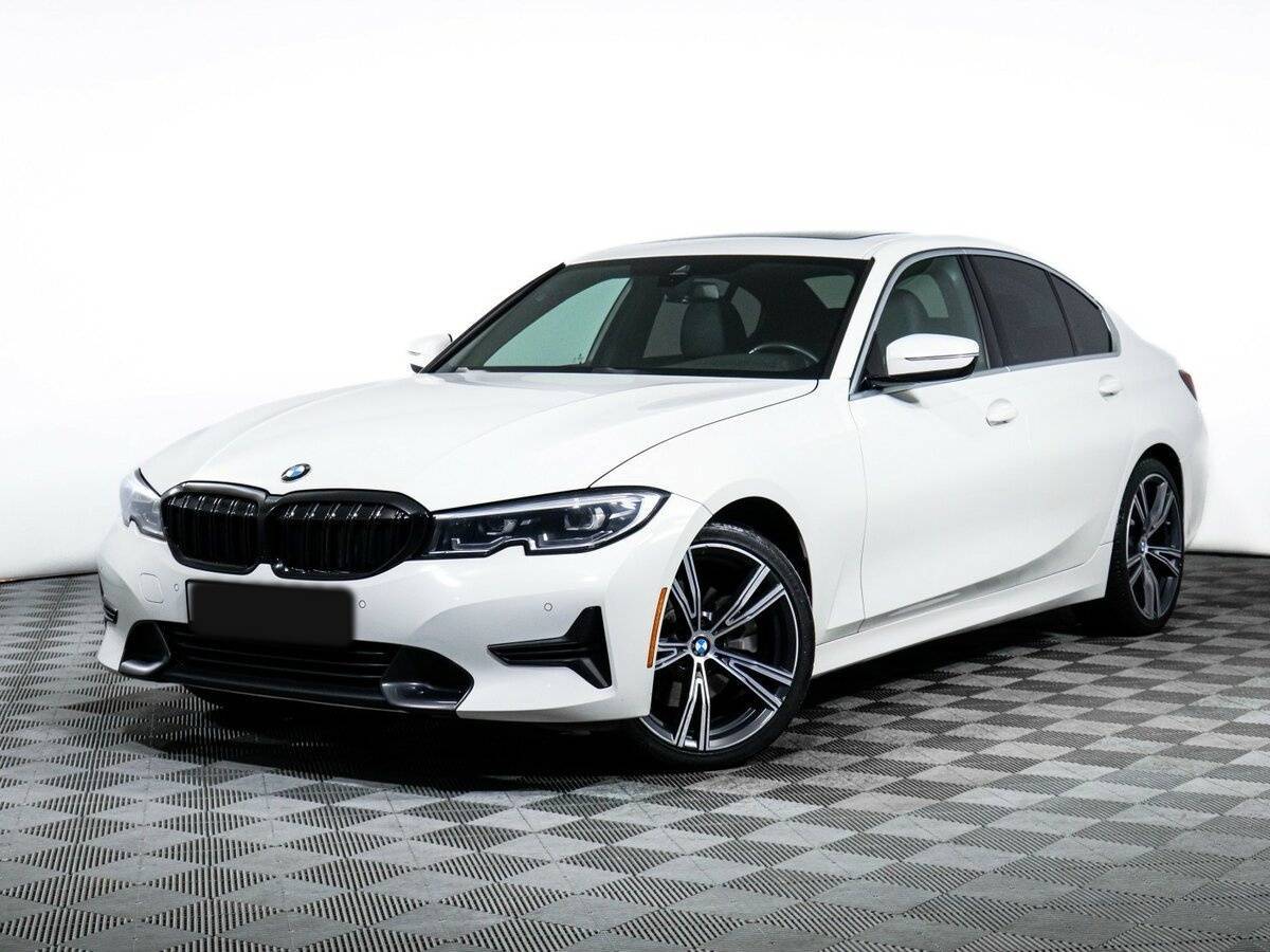 BMW 3 серии с пробегом — 2020 год. Фото: #0