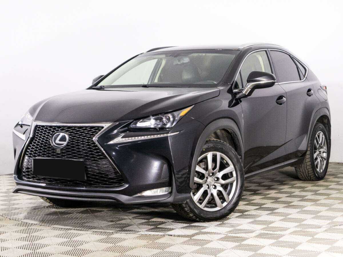 Lexus NX с пробегом — 2014 год. Посмотреть фото