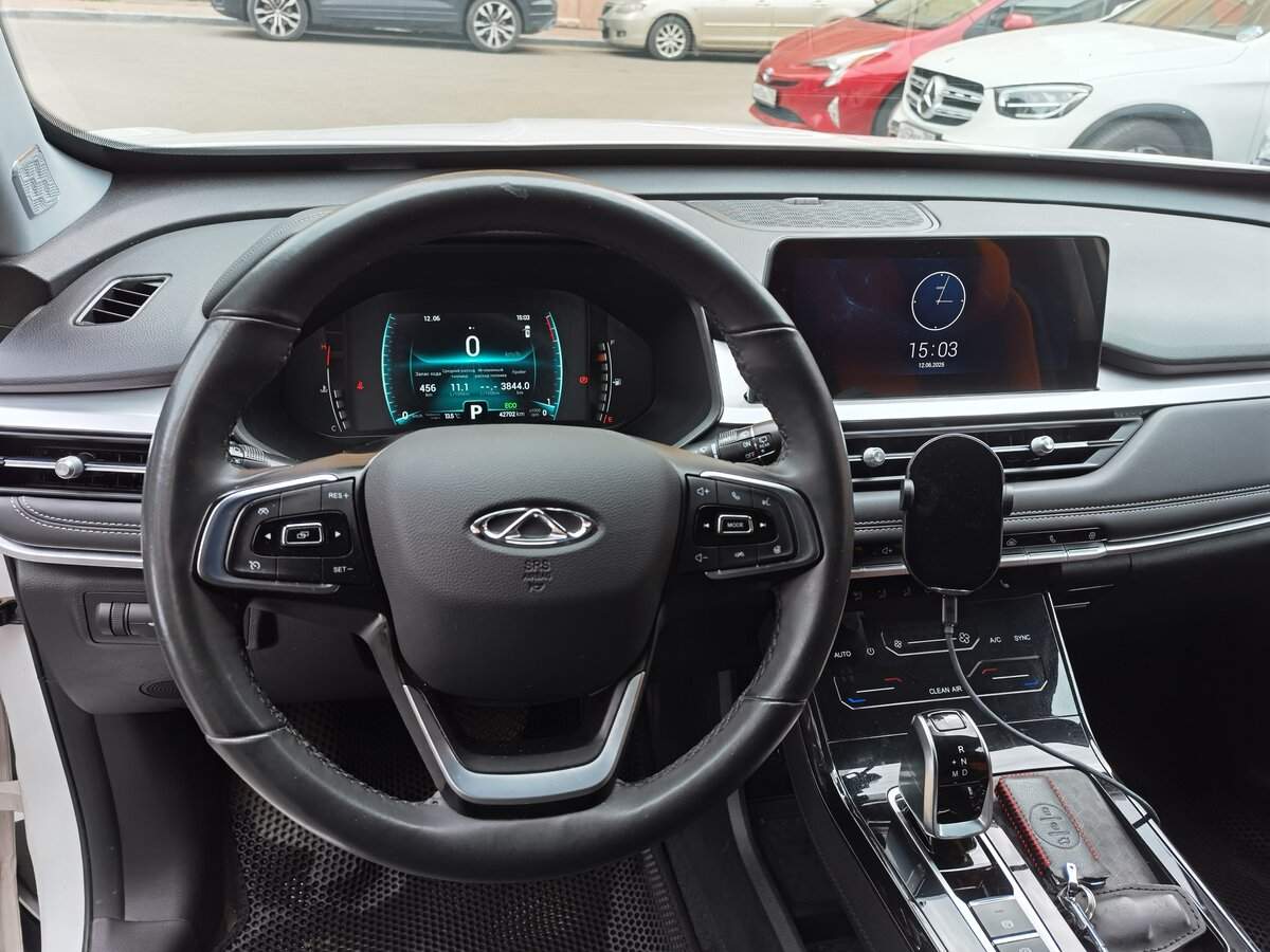 Chery Tiggo 7 Pro с пробегом — 2022 год. Фото: #12