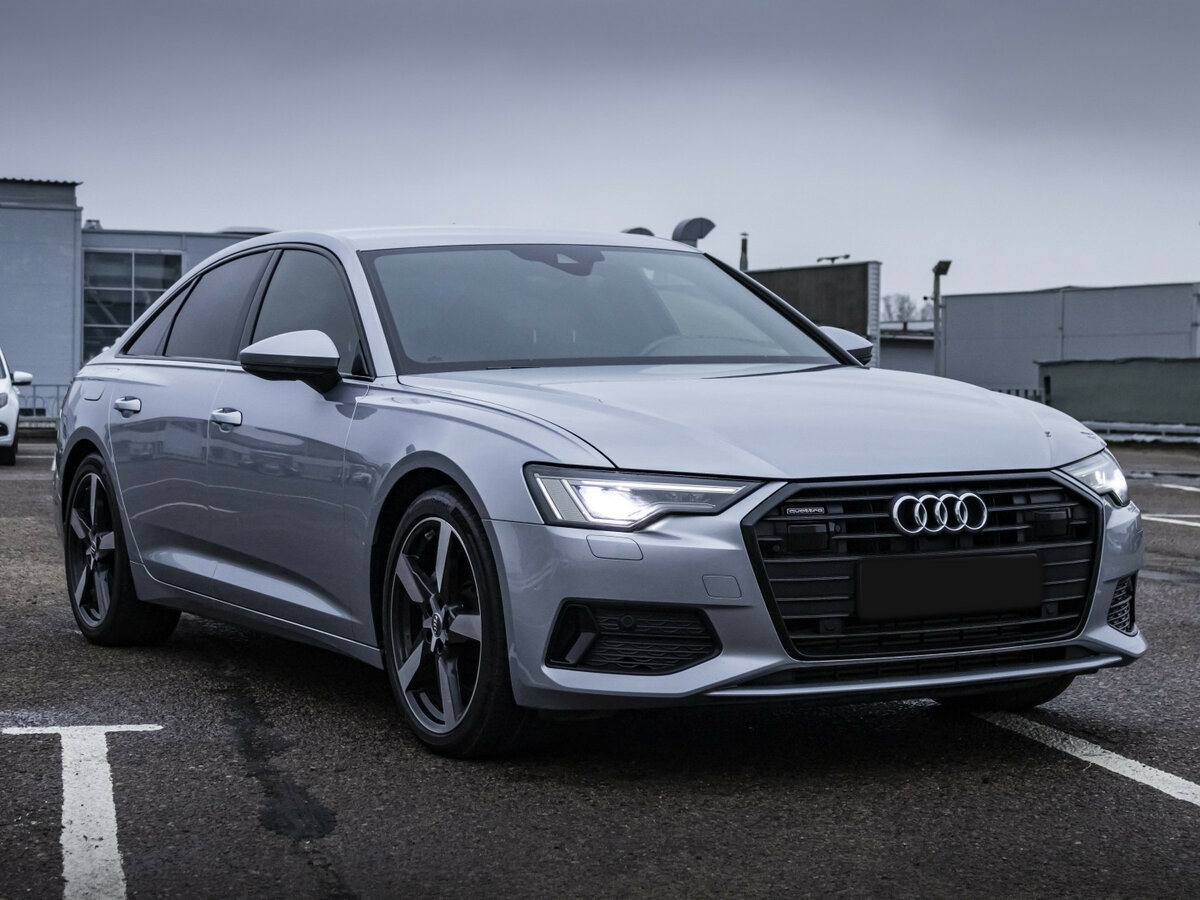 Audi A6 с пробегом — 2019 год. Фото: #3