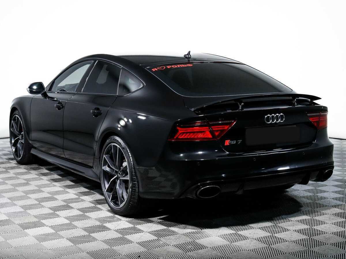 Audi RS 7 с пробегом — 2015 год. Фото: #6
