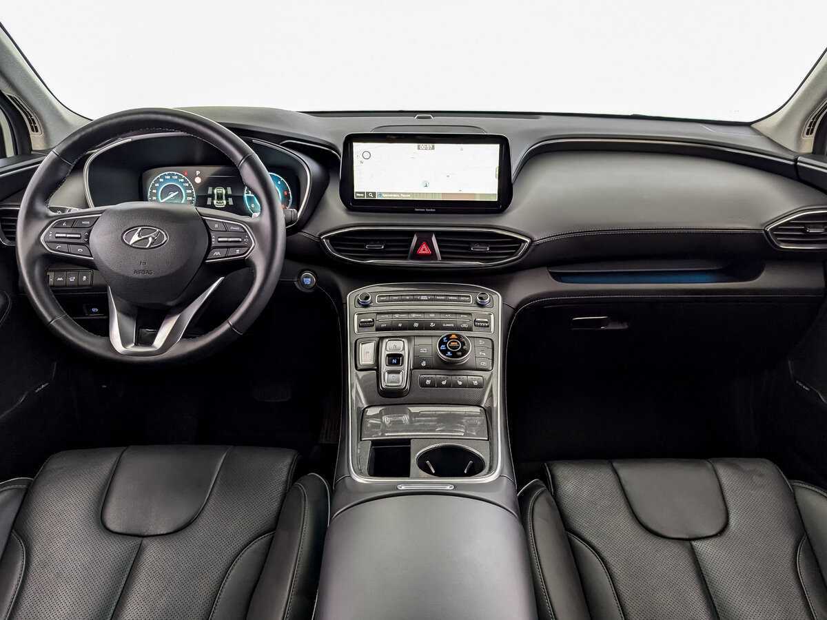 Hyundai Santa Fe с пробегом — 2022 год. Фото: #11