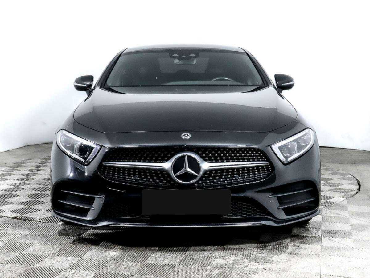 Mercedes-Benz CLS с пробегом — 2018 год. Фото: #1
