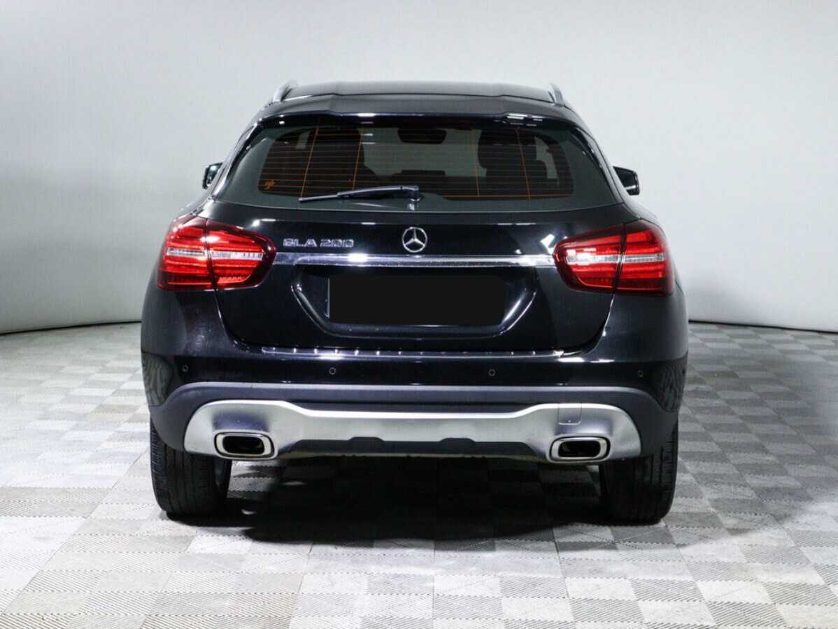 Mercedes-Benz GLA с пробегом — 2017 год. Фото: #5