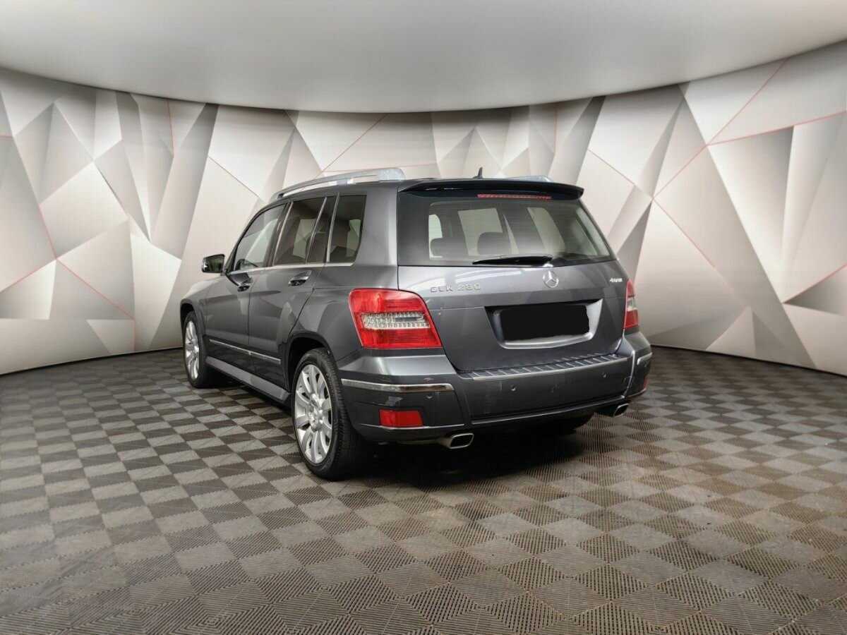 Mercedes-Benz GLK-Класс с пробегом — 2009 год. Фото: #3