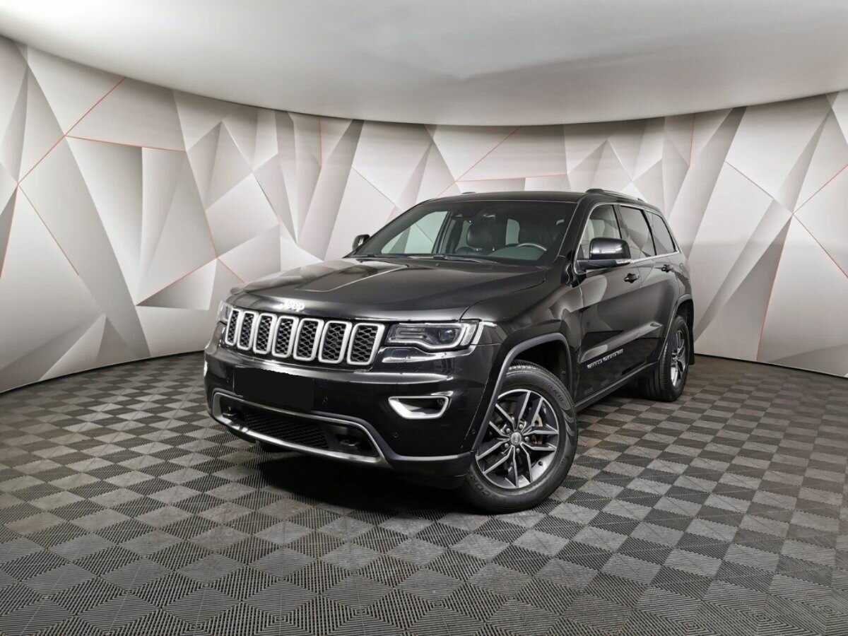 Jeep Grand Cherokee с пробегом — 2018 год. Посмотреть фото