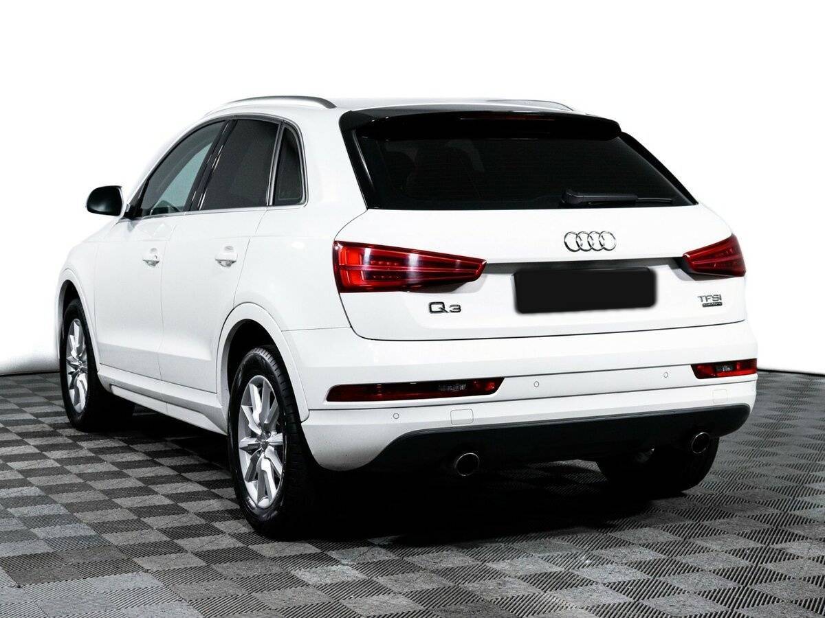 Audi Q3 с пробегом — 2014 год. Фото: #6